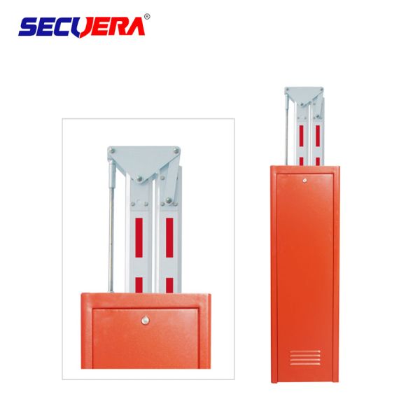 6M Straight Arm Turnstile Barrier Gate Q235 Steel Heavy Duty IP54 Explosion - Proof