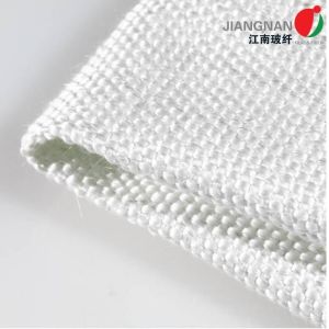 Heat Resistant Fireproof Texturized 1mm Fiberglass Fabric Cloth With Stainless