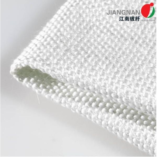 Heat Resistant Fireproof Texturized 1mm Fiberglass Fabric Cloth With Stainless