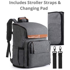 Spacious Baby Travel Bag large diaper bag