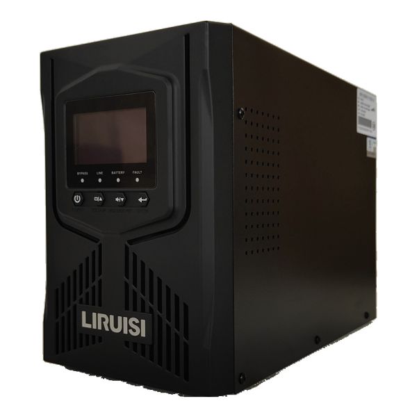 1-2KVA High Frequency Single Phase Online UPS with LED Display and Adjustable