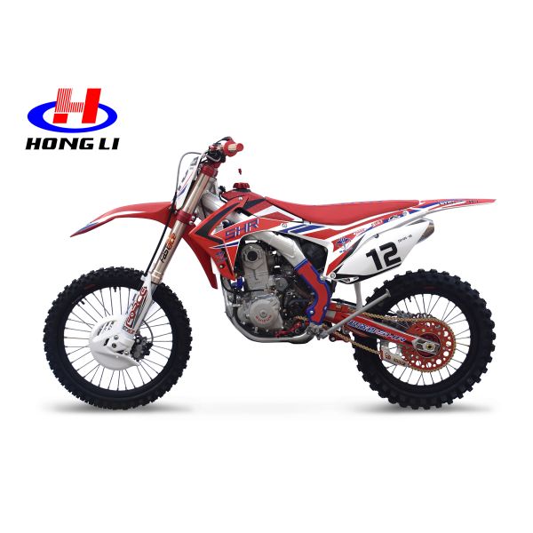 Powerful engine racing bike double Disc dirt bike 450cc