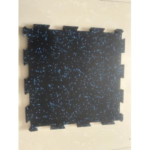 Interlocking Puzzle Floor Tiles for Home Gym Heavy Workout Equipment Flooring