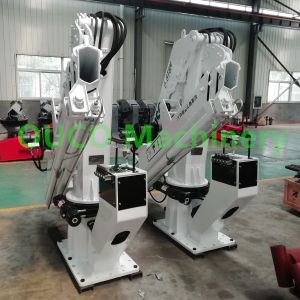 8m Folding 0.6t Remote Control Ship Deck Cranes