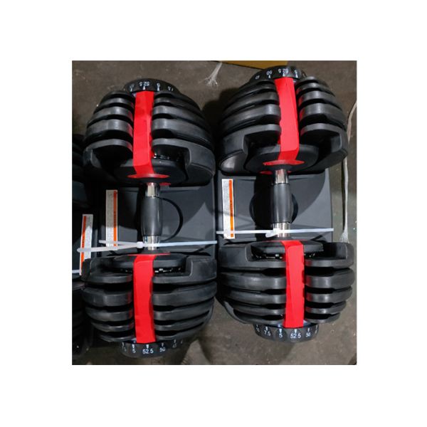 Buy 40kg Adjustable Weight Dumbbells For Gym Fitness Accessory at wholesale prices