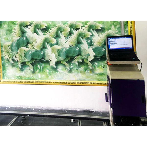 Buy CMYK 1440DPI Epson Dx-10 Nozzle Wall Mural Printer at wholesale prices