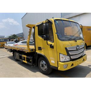 FOTON AUMARK 4x2 5T Hydraulic Platform Flatbed Tow Truck