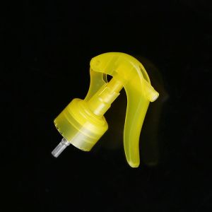 Customized 28mm Minitrigger Sprayer Plastic Sprayer Disposable Request for