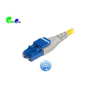 China Polarity Switchable HD Uniboot LC Fiber Optic Patch Cord LC - LC  with SM / OM1 / OM2 / OM3 / OM4 unitube 2.0mm cable on sale China Polarity Switchable HD Uniboot LC Fiber Optic Patch Cord LC - LC  with SM / OM1 / OM2 / OM3 / OM4 unitube 2.0mm cable on sale