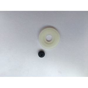 Quality Transparent Molded Rubber Parts Portable Special Shape With Chemical Resistance for sale