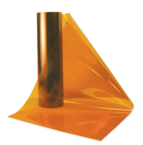 Biaxially Stretched Polyimide Film with Customizable Thickness for Flexible Circuit Applications