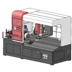 Pneumatic Chuck Cutting Machine
