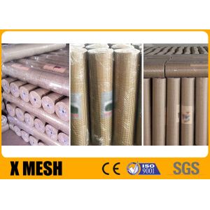 6.35 X 6.35mm Stainless Steel Welded Mesh 316 Grade 0.63mm Wire Diameter