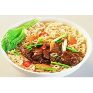 High Automation Fried Instant Noodle Processing Line Different Capacities