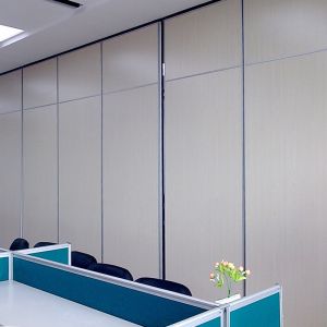 MDF + Aluminum Material Conference Room Partitions / Folding Partition Walls