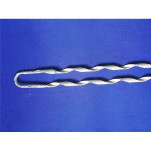 China Galvanized Steel Preformed Grip Dead End Strength Grip Strenth Not Less Than 100% UTS for Heavy-Duty Applications on sale