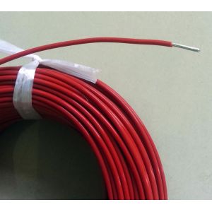 Silicone Insulated Heating Nickel Plated Copper Wire Antisepsis And Moisture