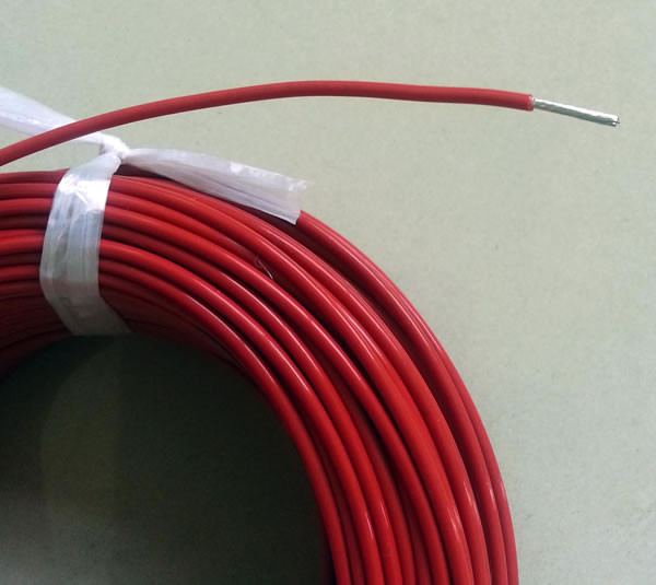 Buy Silicone Insulated Heating Nickel Plated Copper Wire Antisepsis And Moisture at wholesale prices