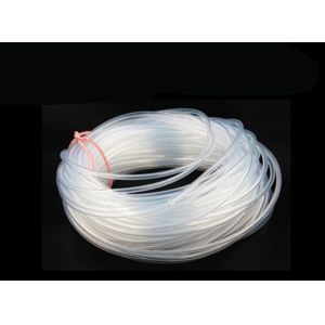 LFGB Odorless OD 0.15mm Platinum Flexible Silicone Tubing
