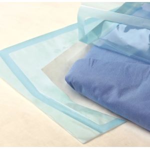 Sterilization Pouch for Steam/EO Sterilization Medical Packaging Customized