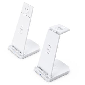 QI Enable Compatible 7.5w Fast Wireless Charging Stand