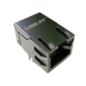 1-1840710-3 RJ45 Modular Jack 10Pin Shielded with Leds Rugged Tablet PC