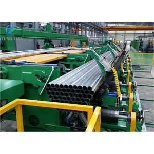 HG127mm Carbon Steel ERW Square Pipe Rolling Mill Machine