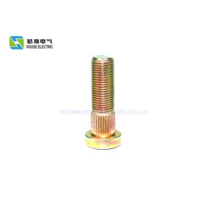 Zimmatic style grade 8 galvanized gearbox wheel bolt