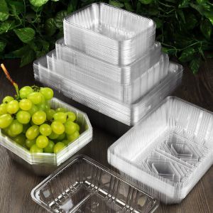 Custom PET Plastic Blister Tray Pallet For Food Fruits Box Packaging Transparent