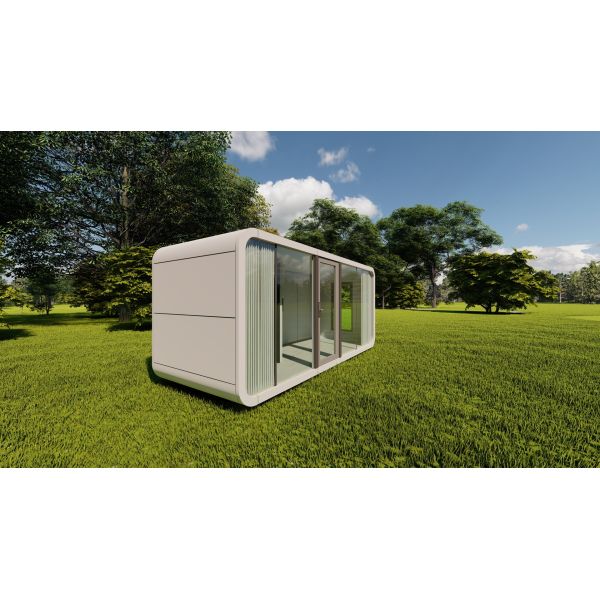 Modern Apple Cabin House Perfect Solution For Business Outdoor Accommodation Needs
