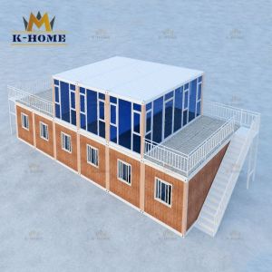 Quality 20FT Flat Pack Modern Design Portable Construction Office for sale