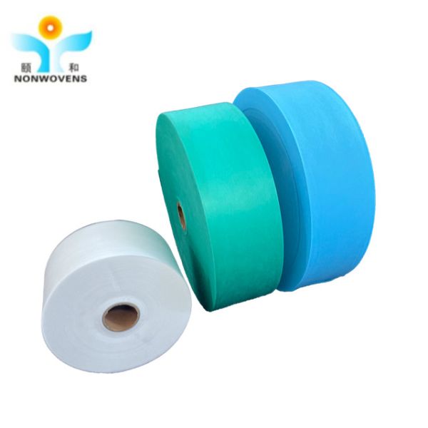 Multiple Or Single Layer Spunbound Fabric For Surgical Drape Absorbent Top Sheet