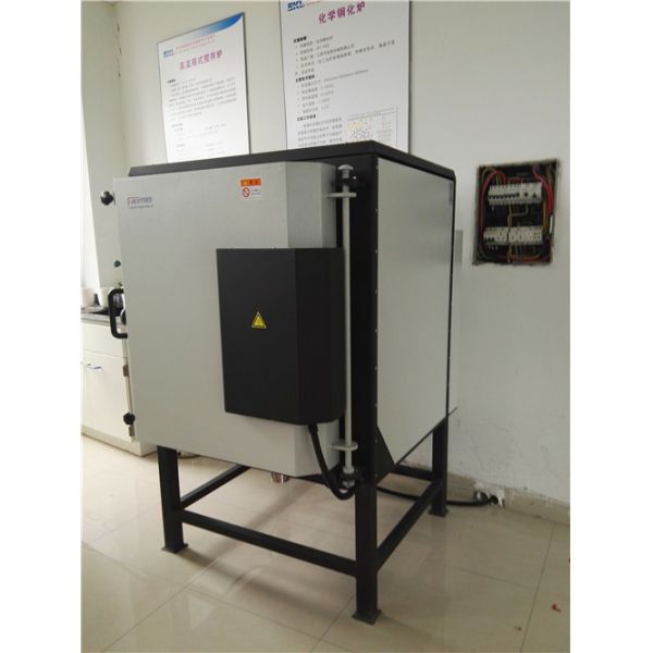 Binder Removal Electric Heat Treatment Furnace , Industrial Box Furnace Compact