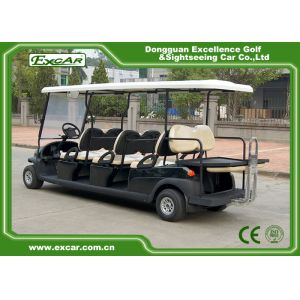 Excar 48V 2 Passenger Electric Sightseeing Bus , Max.Forward Speed 23km/h