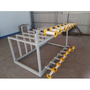 High Speed TSJG-60 Two Head Multi Knife CNC Paper Tube Machine