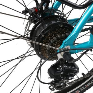 35KMH Lightweight Electric Bike For Ladies Multipattern Vibrationproof