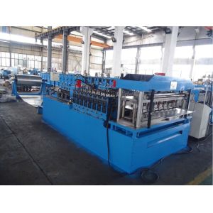 Quality Adjustable Shelf Box Panel / Door Frame Roll Forming Machine with folding four sides for sale