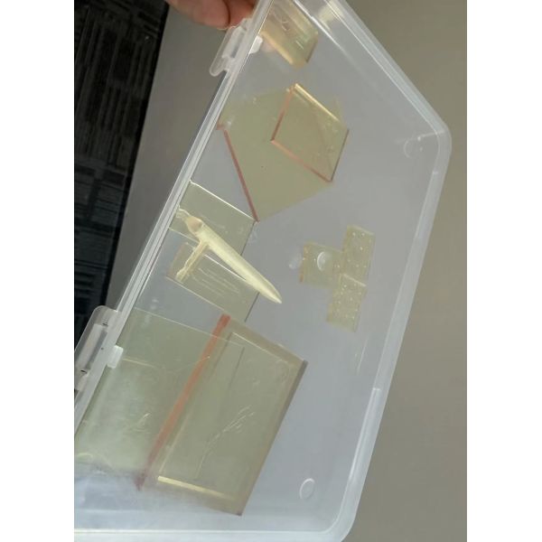 High Precision 2um Customized Microfuidic Chips Digital Microfluidics: 3D