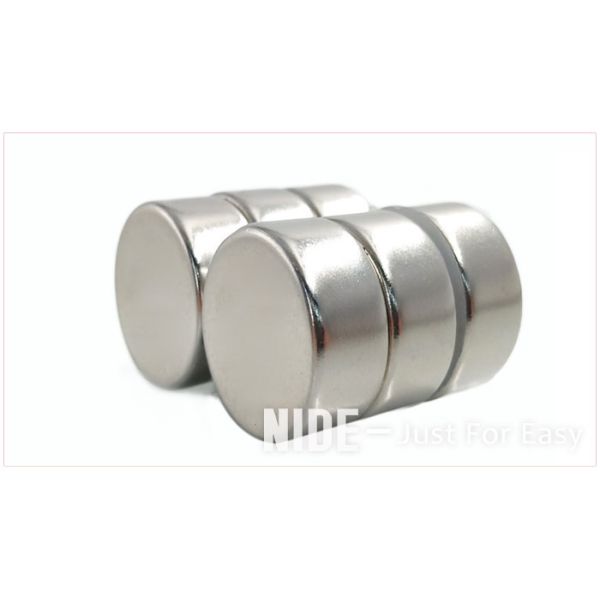 Custom NdFeB Disc Neodymium Magnet Round Powerful Magnets