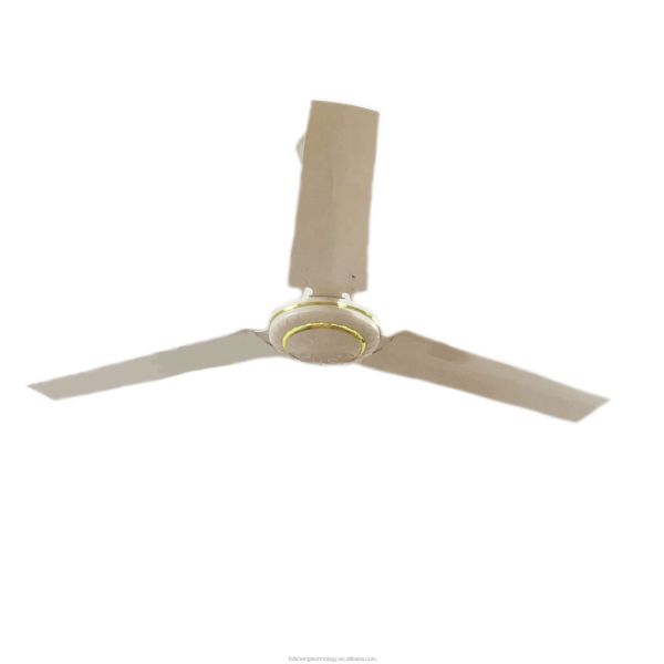 Automatic 12V Rechargeable 56 Inch Ceiling Fan DC with Brushless Motor