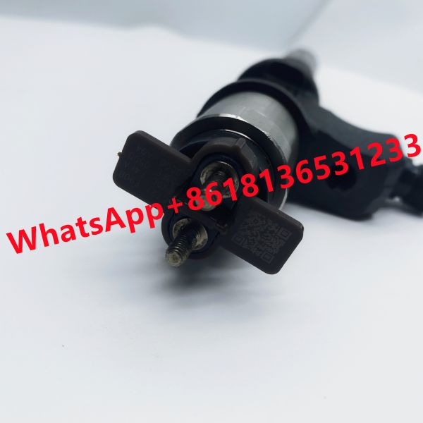 For Isuzu Hitachi ZX40-7 6WG1 6WF1-TC fuel injector 095000-5511 8976034158 095000-5512 095000-5517 8-97603415-8 095000-5