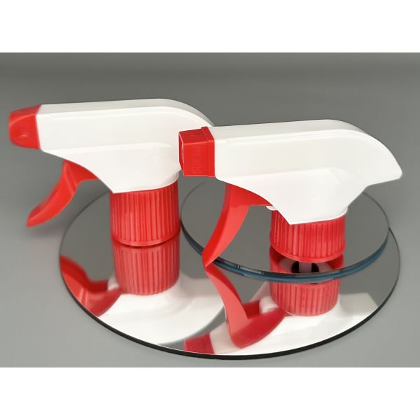 Custom Order Accepted Red Plastic Hand Pump Pressure Sprayer for Disinfection Bottles