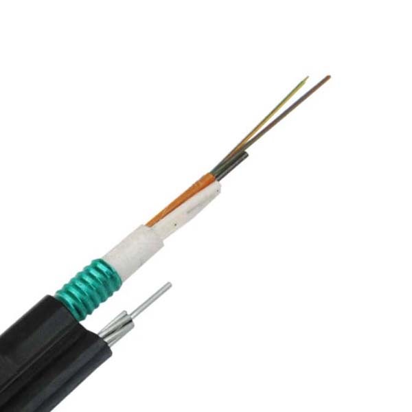 Buy Figure 8 Self-Supporting Fiber Optic Cable 24 Core Steel Armored Cable GYTC8S at wholesale prices