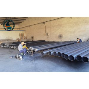 High Strength Sand Control Screens , SS Johnson Wire Wrapped Screen