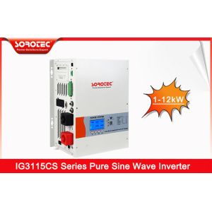 12000W 230VAC Solar Power Inverters with LCD Display Full Automatical