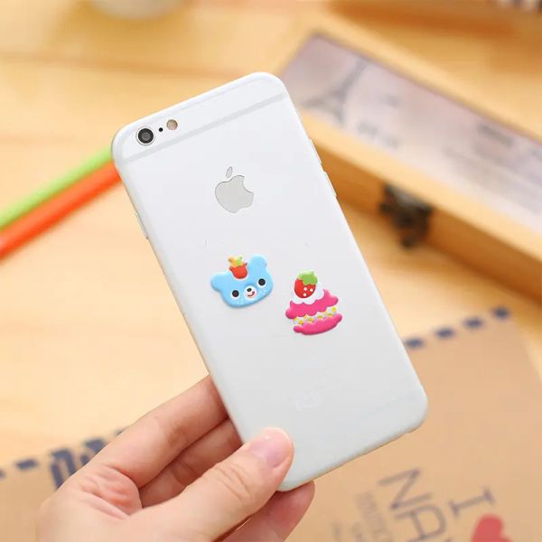 Custom Decorative Kids Cute Pvc Vinyl Cartoon 3d Eva Foam Puffy Stickers For Scrapbooking
