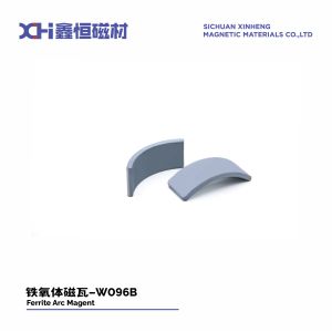 Super Hardness And High Temperature Resistant Permanent Magnet Ferrite W096B