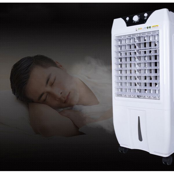 5500cmh 3200 cfm portable mobile commercial evaporative cooler evaporative cooling unit price manufaturer factory