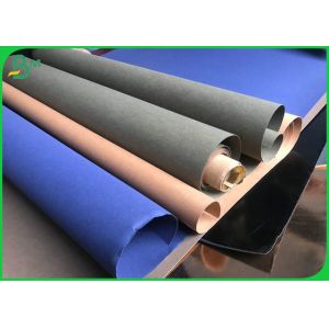 Glossy Black Washable Fabric Craft Paper / 0.3MM TO 0.8MM Untear Paper Roll
