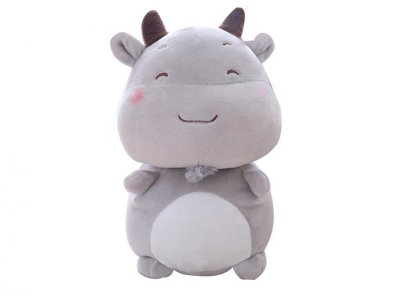 Buy Colorful Animal Plush Toys Cute Cattle Little Fist Series With PP Cotton at wholesale prices